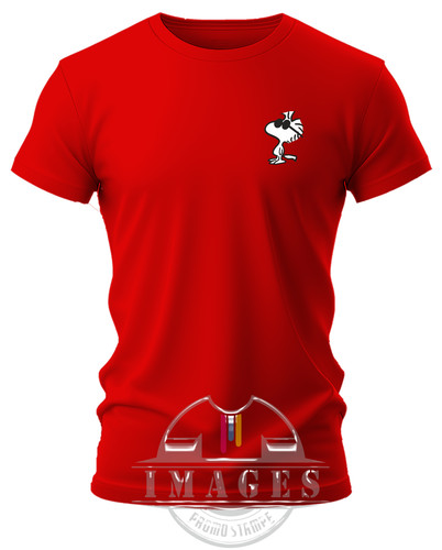 Shirt woodstock snoopy - t-shirt,