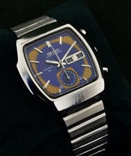 Raro cronografo automatico