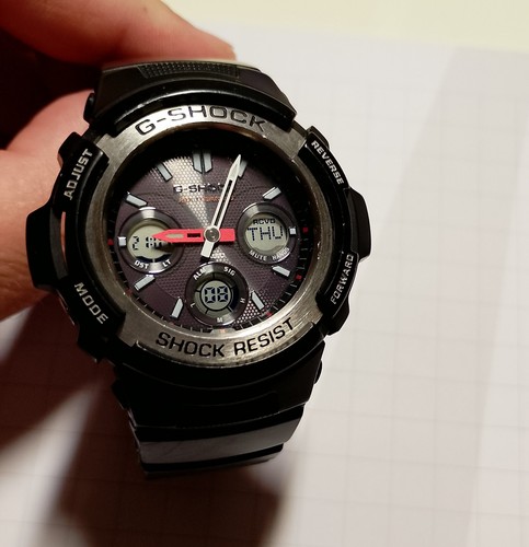 Casio shock awg m100 - casio, tough