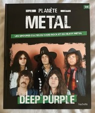 DEEP PURPLE Libro Planet Metal