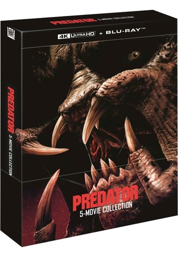Predator movie collection - predator, 4k