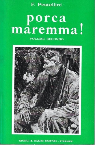 Porca maremma volume - maremma, !