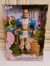 Barbie Rapunzel, ken -