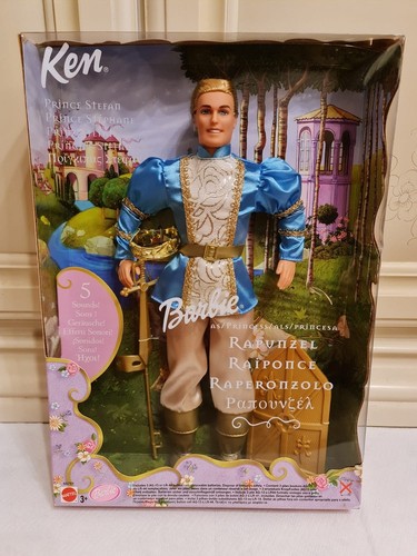 Barbie rapunzel ken - rapunzel,,