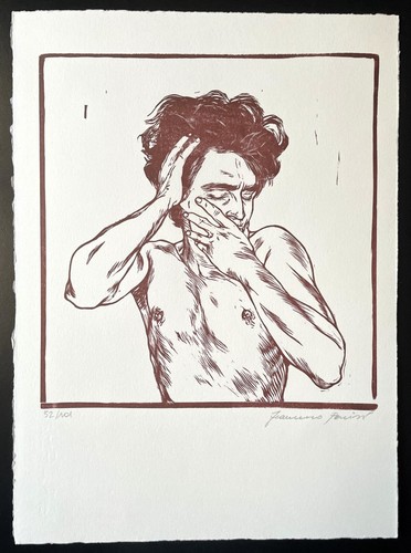 Francesco parisi xilografia - francesco,