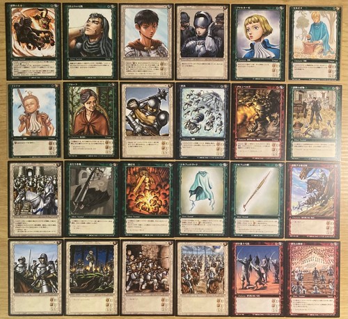 Berserk tcg card lot 24 - berserk, #3