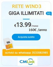 CM LINK MOBILE GIGA ILLIMITATI