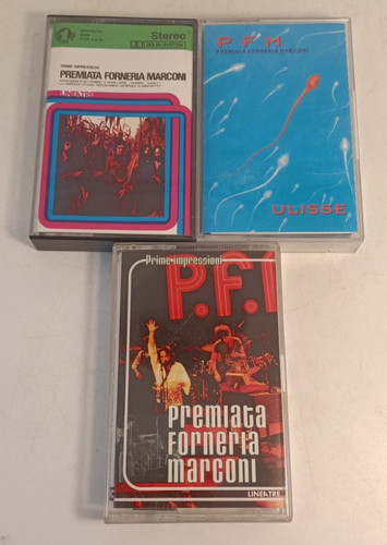 Lotto pfm premiata forneria - 3x,