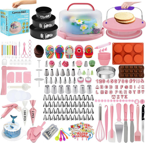 Kit decoracion pasteles 678 - de,