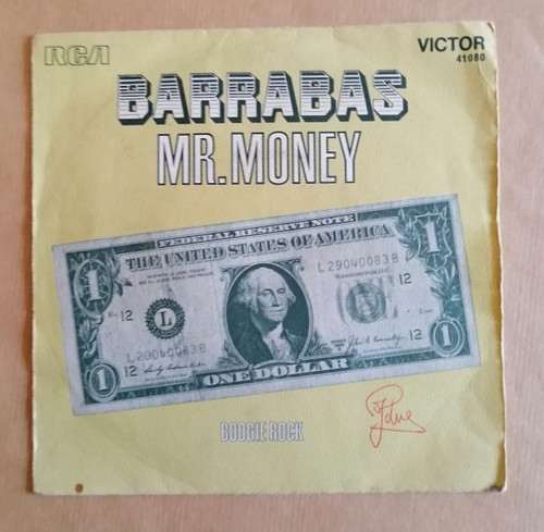 Barrabas money boogie - barrabas, :