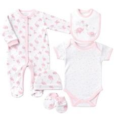 Panzy Set Neonato Essentials 5