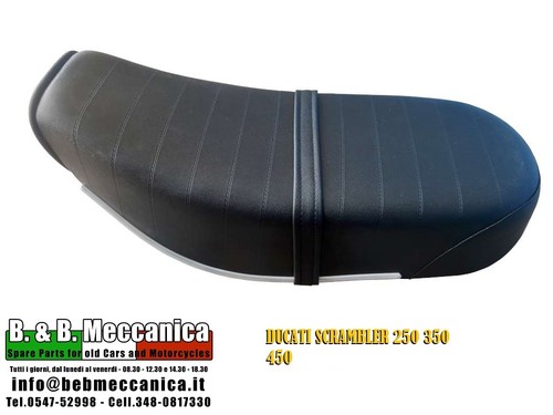 Sella moto ducati - sella, scrambler