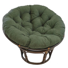 44-Inch Solid Micro Suede