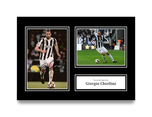 Giorgio chiellini foto firmata - foto,
