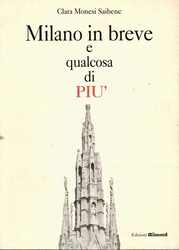 Nuovo milano breve - in, e
