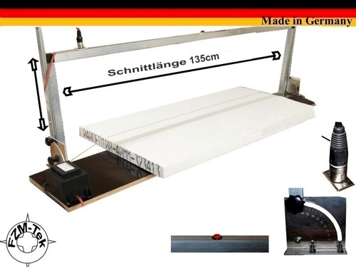 Taglierina per polistirolo 135