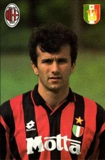 AC Milan Cartolina Ufficiale