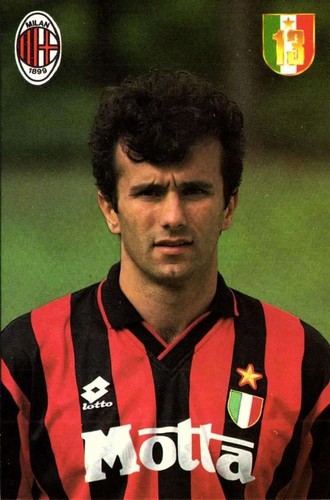 Milan cartolina ufficiale - milan,