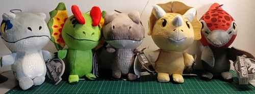 Collezione completa peluche - collezione,