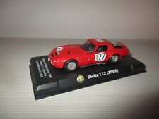 ALFA ROMEO GIULIA TZ2 -1965-  AR COLLECTION SCALA 1:43 FABBRI ED.