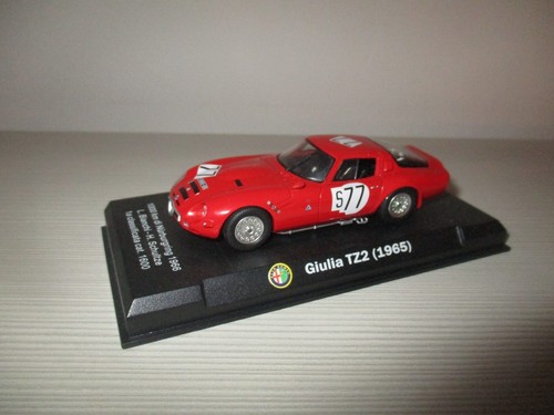 Alfa romeo giulia tz2 1965 - romeo,
