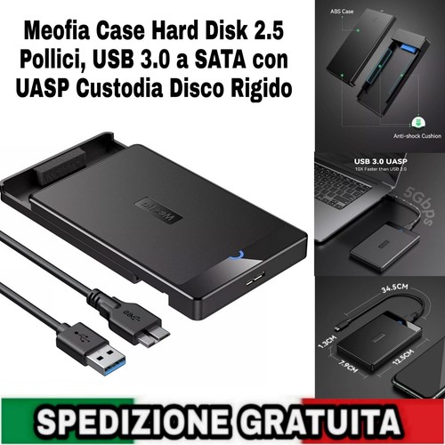 Meofia case hard - hard, 2.5