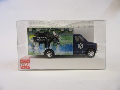 Busch ford ambulanza - busch,