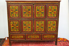 mobile tibetano, madia tibetana monastica antica T1111