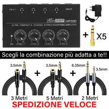Amplificatore per cuffie