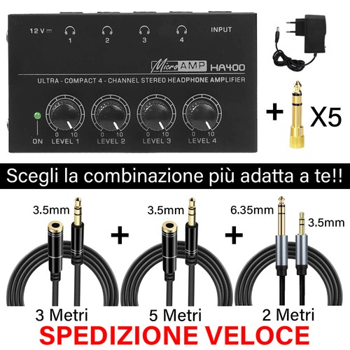 Amplificatore per cuffie