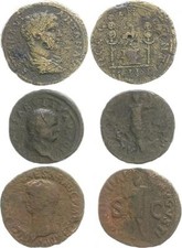 Lotto Di 3 Monete Dell'epoca