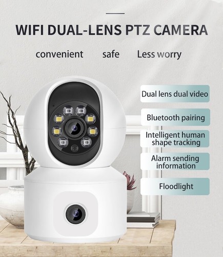 Icsee telecamera wifi hd - wifi,