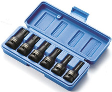 Serie bussole torx acciaio - serie,