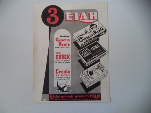 Advertising pubblicità 1948 - advertising,