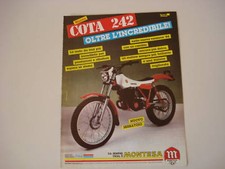 advertising Pubblicità 1984 MOTO MONTESA COTA 242