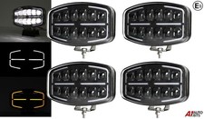4X Faretto Full Led Dinamico