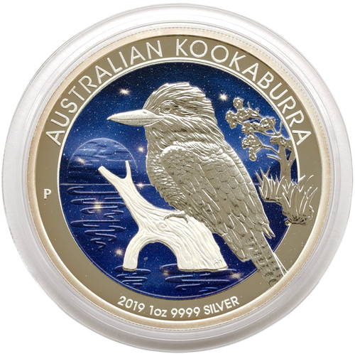 Australia kookaburra dollaro - australia, 1
