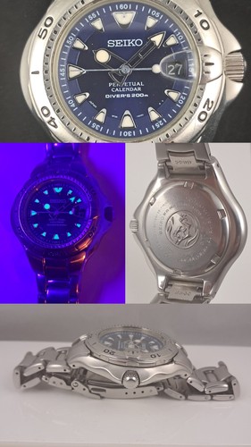 Seiko perpetual calendar - seiko,