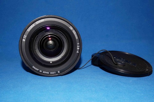 Sigma 105 2 - 28-105, f