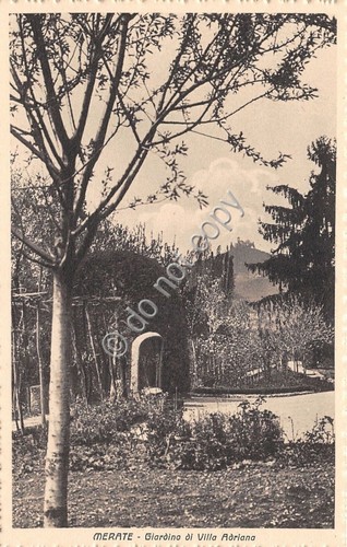 Cartolina postcard merate - cartolina,
