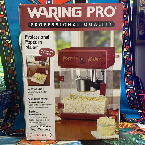 Waring pro pcm55pc macchina - pcm55pc,