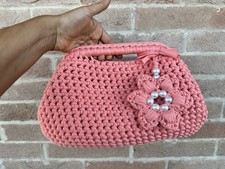 Borsa all’uncinetto, Clutch