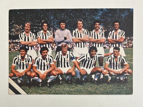 Cartolina calcio squadra - calcio,