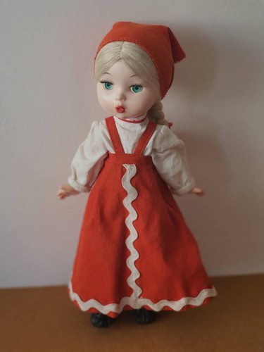 Bambola vintage anni est - vintage, 50