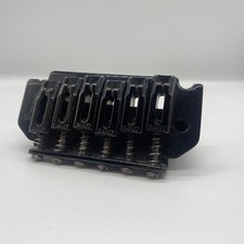 Ibanez Nero Chitarra Elettrica Tremolo Ponte Usato 73.6mm Distanziali