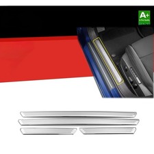 Battitacco interno cromato per