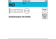 Reyher vite svasata DIN 963