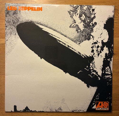 Led zeppelin atlantic vinyl - led,