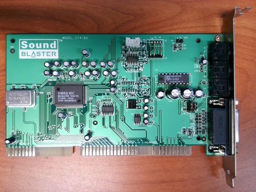 Creative sound blaster - sound, 16