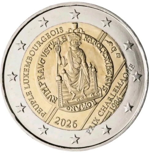 Euro lussemburgo 2026 premio - 2,